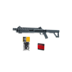 PACK PRET A TIRER T4E HDX 68 CAL 68 - 16J (100 BILLES ET 5 CARTOUCHES CO2)