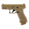 PIST GLOCK 19X BBS 6MM CO2 - COULEUR COYOTE -1.6J