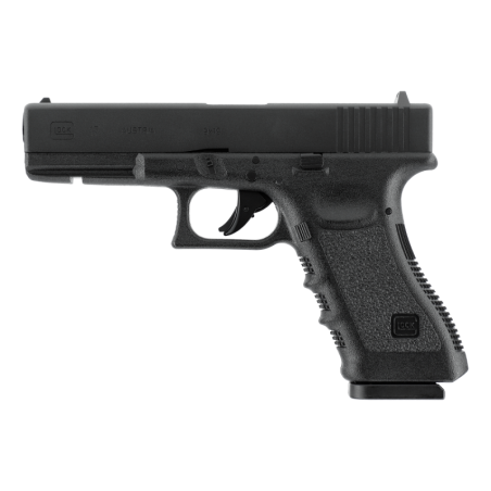 PIST GLOCK 17 CO2 CAL BB/4.5MM OU  4.5MM -3J