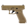 PIST GLOCK 19X CO2 CAL BB/4.5 - COULEUR COYOTE - 18 COUPS