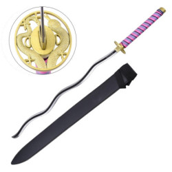 KATANA ORNEMENTAL d'OBAGAI IGURO de DEMON SLAYER
