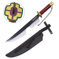 ÉPÉE FANTAISIE ORNEMENTALE de TENGEN UZUI de DEMON SLAYER