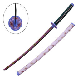 KUNAI ORNEMENTAL de KOKUSHIBO MICHIKATSU TSUGIKUNI de DEMON SLAYER