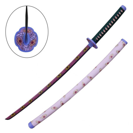 KUNAI ORNEMENTAL de KOKUSHIBO MICHIKATSU TSUGIKUNI de DEMON SLAYER