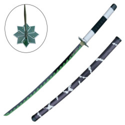 KUNAI ORNEMENTAL de SANEMI SHINAZUGAWA de DEMON SLAYER