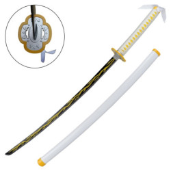 KATANA ORNEMENTAL de L’ÉPÉE DE ZENITSU AGATSUMA de DEMON SLAYER
