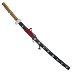 KATANA ORNEMENTAL de TRAFALGAR LAW de ONE PIECE