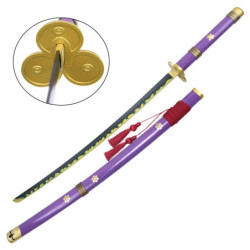 KATANA ORNEMENTAL de L’ÉPÉE ENMA DE ZORO de ONE PIECE