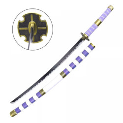 KATANA ORNEMENTAL de NIDAI KITETSU KATANA DE MONKEY D.LUFFY de ONE PIECE