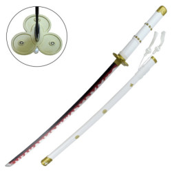 KATANA ORNEMENTAL de L’ÉPÉE ENMA DE ZORO de ONE PIECE