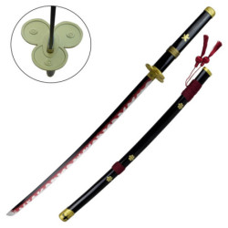 KATANA ORNEMENTAL de L’ÉPÉE ENMA DE ZORO de ONE PIECE