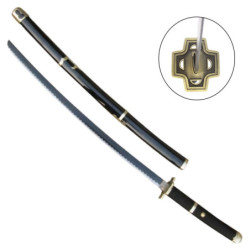 KATANA ORNEMENTAL de YUBASHIRI DE RORONOA ZORO de ONE PIECE