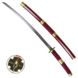 KATANA ORNEMENTAL SANDAI KITETSU de RORONOA ZORO de ONE PIECE