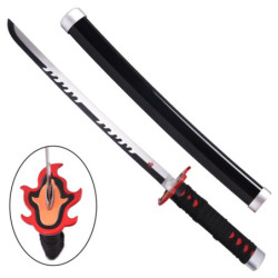 TANTO ORNEMENTAL deTANJIROU KAMADO KIMETSU NO YAIBA de DEMON SLAYER
