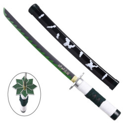 TANTO ORNEMENTAL de SANEMI SHINAZUGAWA KIMETSU NO YAIBA de DEMON SLAYER