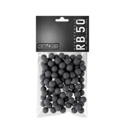 BILLES CAOUTCHOUC ENTRAINEMENT CAL 50 X100 - RB PRAC-SERIES