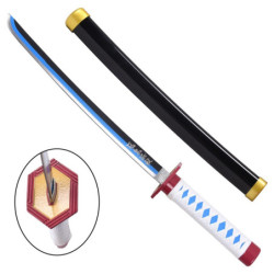 TANTO ORNEMENTAL de GIYUU TOMIOKA MO DAO ZU SHI (GRAND MAÎTRE DE LA CULTURE DÉMONIAQUE)