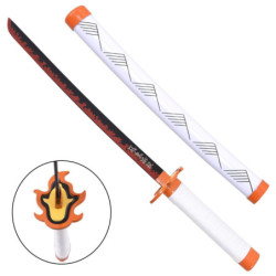 TANTO ORNEMENTAL de RENGOKU KYOJURO KIMETSU NO YAIBA de DEMON SLAYER