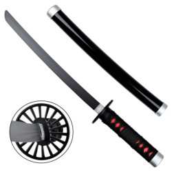 TANTO ORNEMENTAL de TANJIRO KAMADO DEMON SLAYER - KIMETSU NO YAIBA