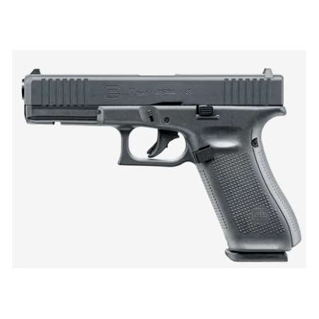 Pistolet de défense GLOCK 17 GEN5 T4E PAINTBALL Cal. 43