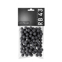 BILLES CAOUTCHOUC ENTRAINEMENT CAL  43 X100 - RB PRAC-SERIES